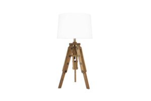 Photograph of Mariner Table Lamp with White Shade