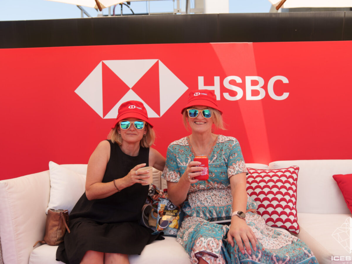 HSBC Hot Seat at Rugby Sevens 2024