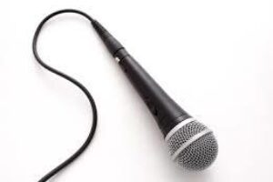 Photograph of Shure SM 58 Microphone - Cabled
