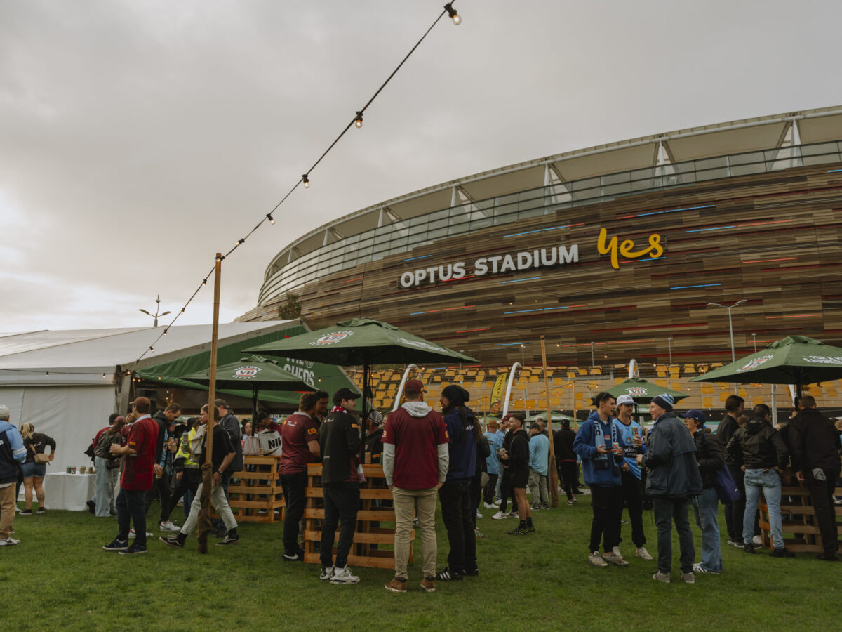 VB - State of origin - Perth