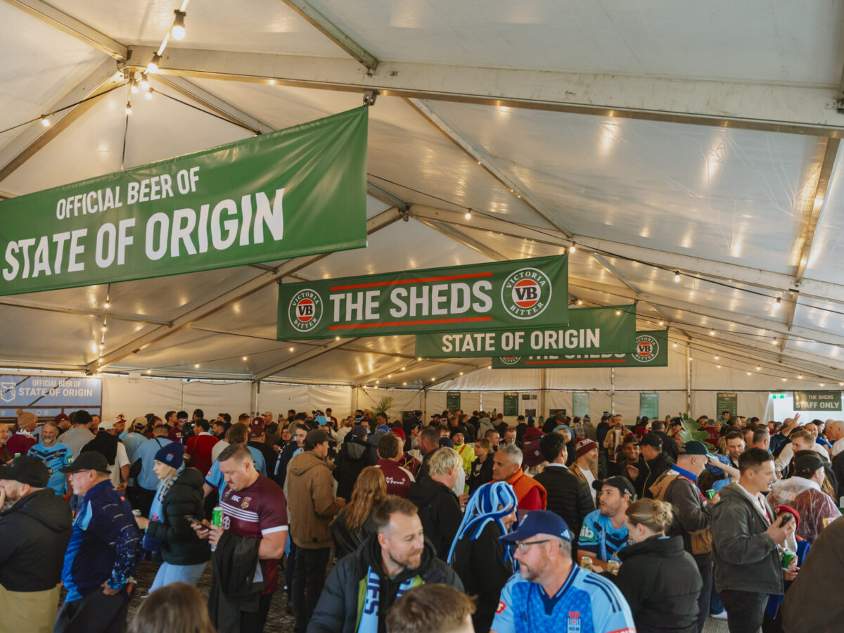 VB - State of origin - Perth