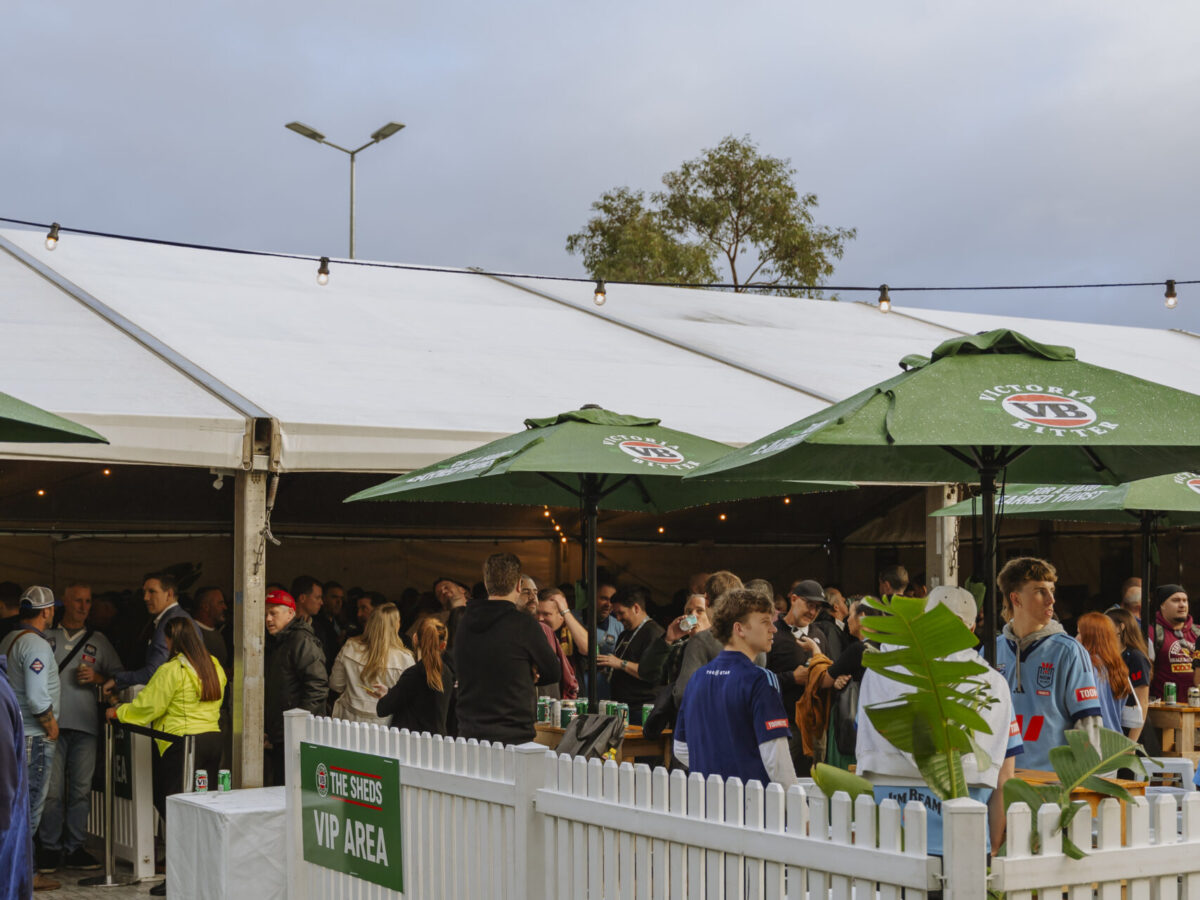 VB - State of origin - Perth