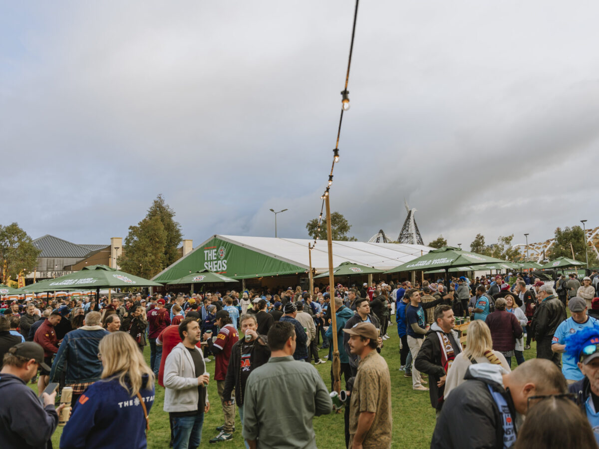 VB - State of origin - Perth