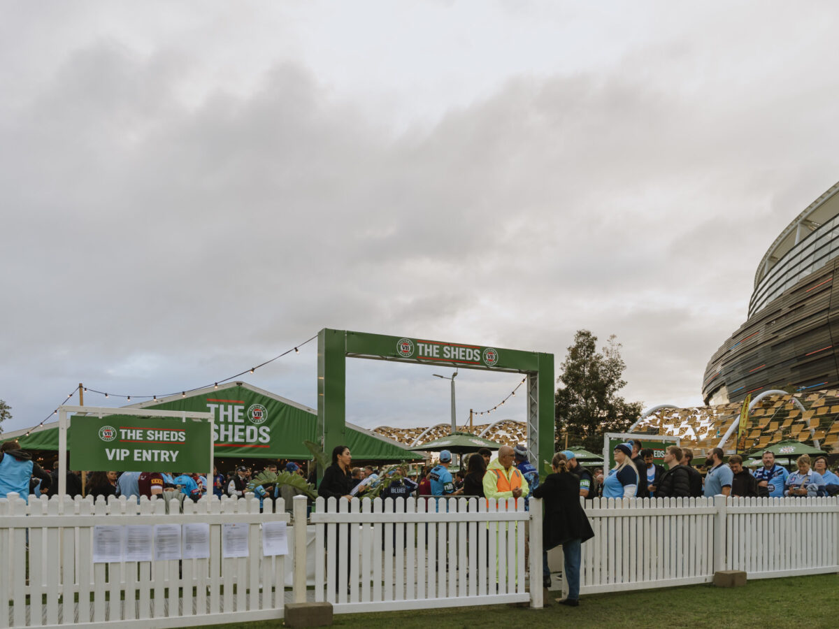 VB - State of origin - Perth