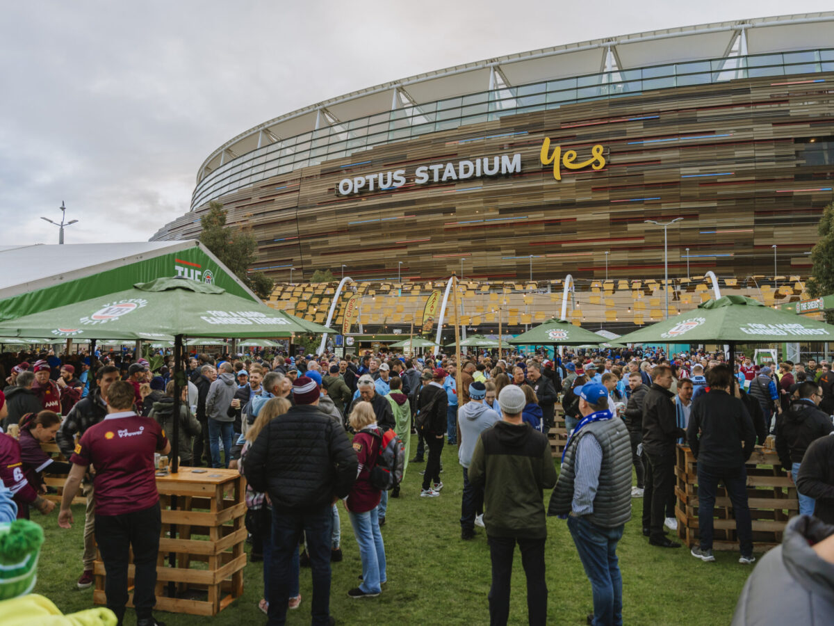 VB - State of origin - Perth