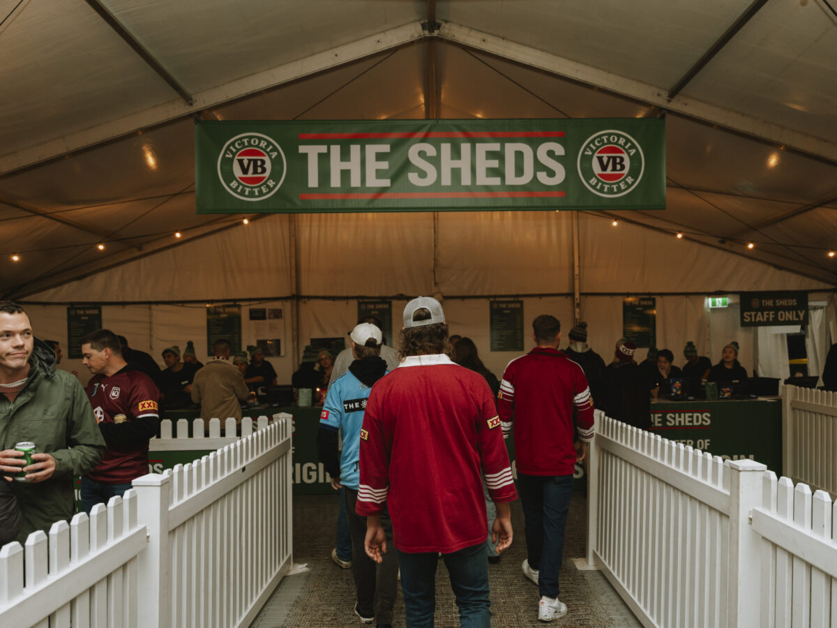 VB - State of origin - Perth