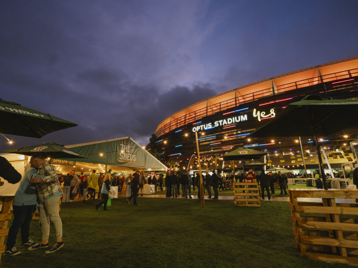 VB - State of origin - Perth