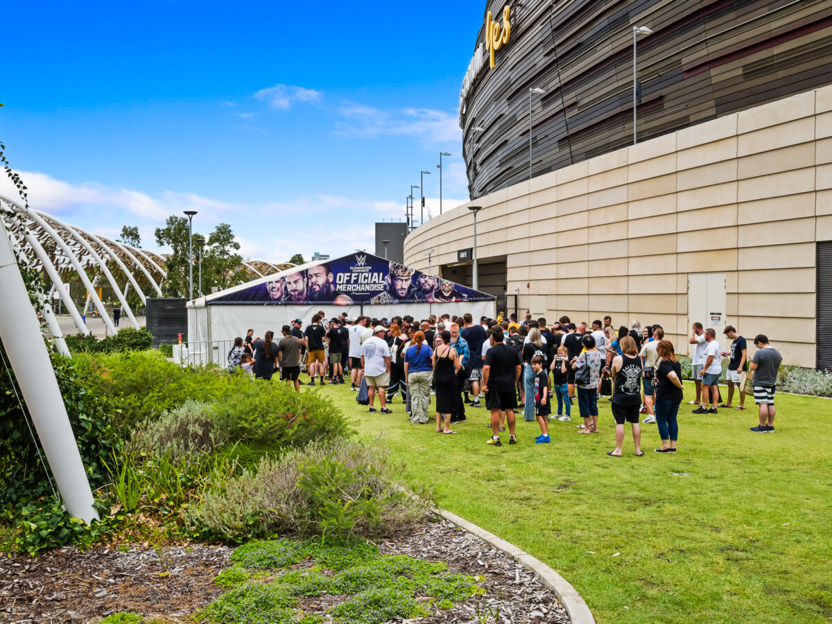 WWE - OPTUS STADIUM