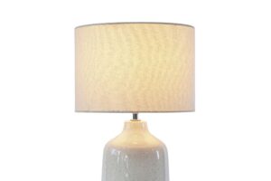 Photograph of Speckled Gloss Base Table Lamp