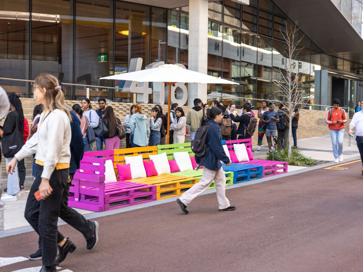 Curtin Place Activation – PixiLane Photography