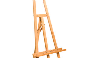Photograph of Easel &#8211; Wooden Large &#8211; 1.7mH x 56cmW x 56cmD