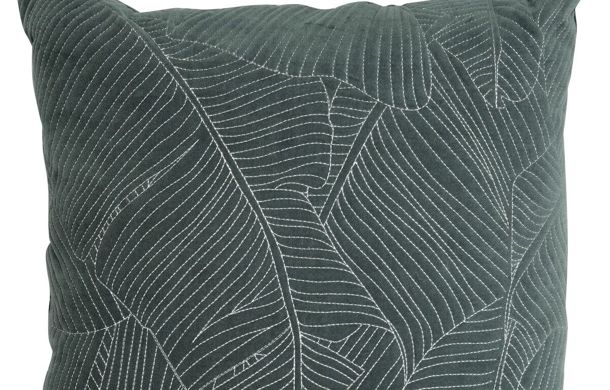 Embroided_Leaf_Cushion
