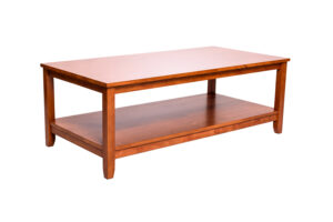 Photograph of Wooden Coffee Table
