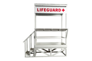 Photograph of Lifeguard Tower