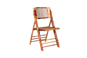 Photograph of Bamboo Chair Folding &#8211; 45cmWx 46cmD x 85cmH