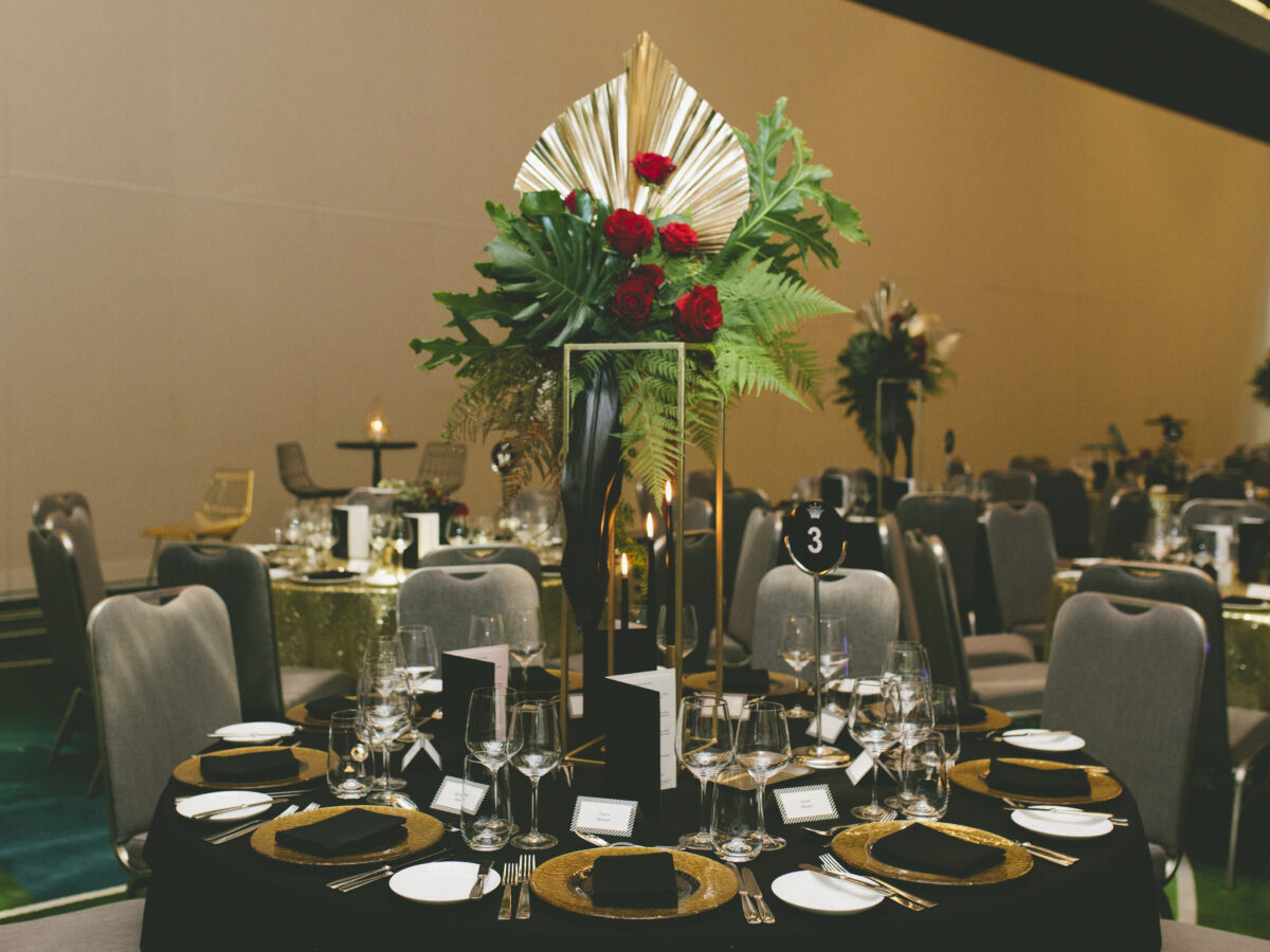 Styling and Custom Table Centrepiece