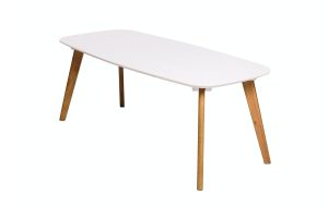 Photograph of Scandi Long White Coffee Table