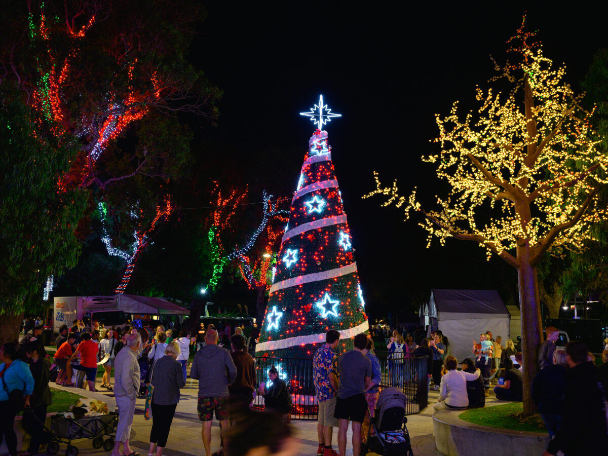 City of Rockingham Christmas Lights