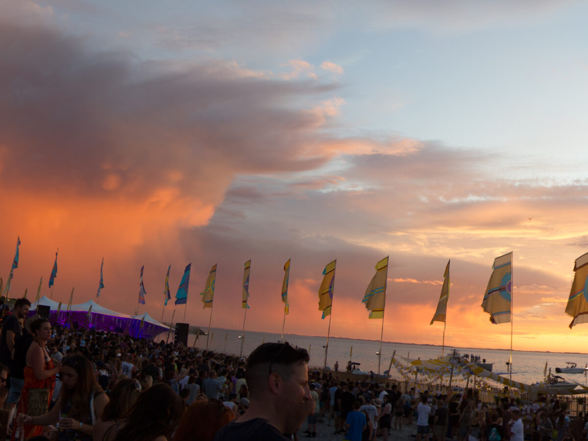 Beach Stage at Corona Sunsets Festival