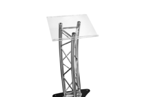 Photograph of Curved Truss Lectern