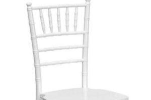 Photograph of Tiffany Chair White