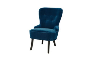Photograph of Luxe Armchair Navy