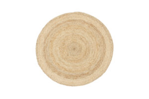 Photograph of Seagrass Round Jute Rug