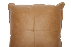 Photograph of Tan Leather Cushion