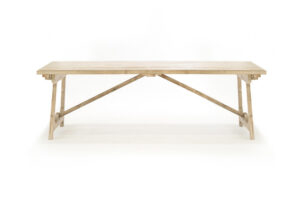 Photograph of Hamptons Dining Table Whitewash
