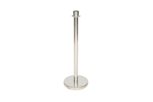 Photograph of Crown Top Bollard Stand Silver