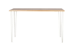 Photograph of Hairpin Tapas Table - Light Wood