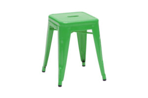 Photograph of Tolix Stool Low Green