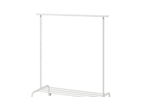 Photograph of Clothes Rack - White