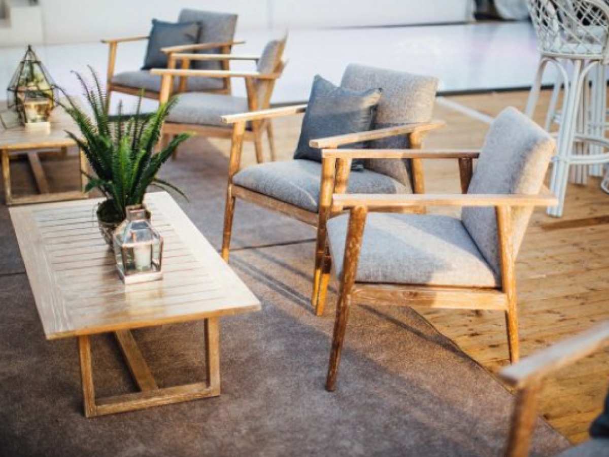 Coastal Arm Chair and Hamptons Whitewash Teak Coffee Table