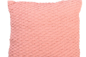 Photograph of Pale Pink Woven Cushion
