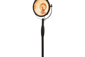 Photograph of Halogen Electric Outdoor Heater 2100w