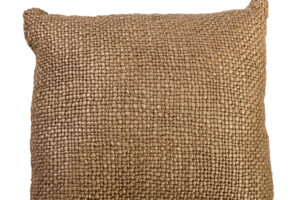 Photograph of Gold Knitted Cushion