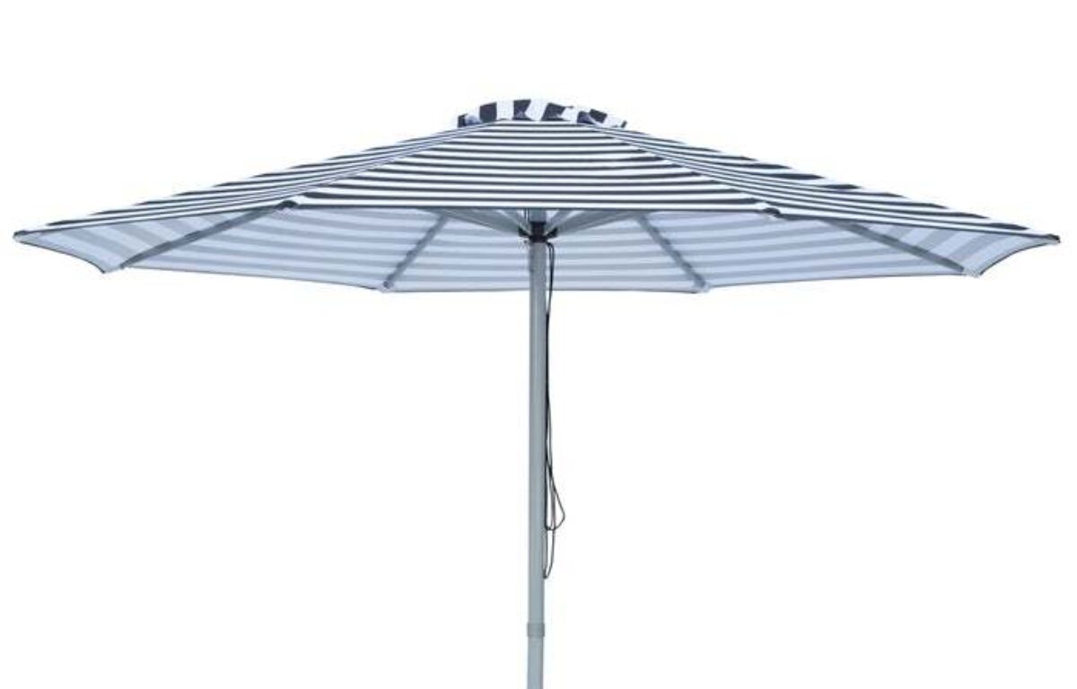 Umbrella_Black_and_White_Striped_48mm_Pole