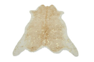 Photograph of Faux Cow Hide Rug - 1.8mL x 1.3mW