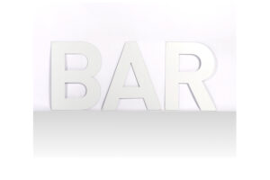 Photograph of Bar Sign