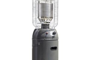 Photograph of Outdoor Gas Heater