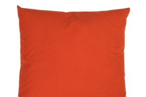 Photograph of Sunset Orange Cushion