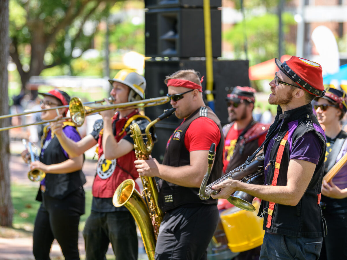 Entertainment Sourcing at Curtin O-Week Festival