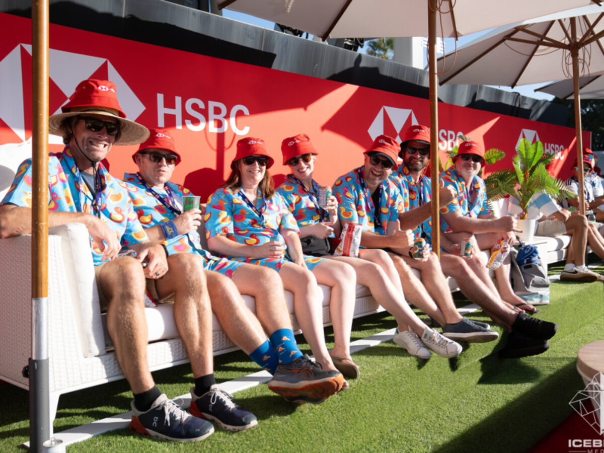 HSBC Hot Seat at Rugby Sevens 2024