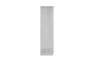 Photograph of White Wire Mesh Pillar &#8211; 1.8mH x 60cmSQ (must be staked or weighted)