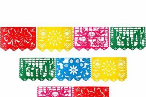 Photograph of Mexican Bunting (Price per Metre Installed)